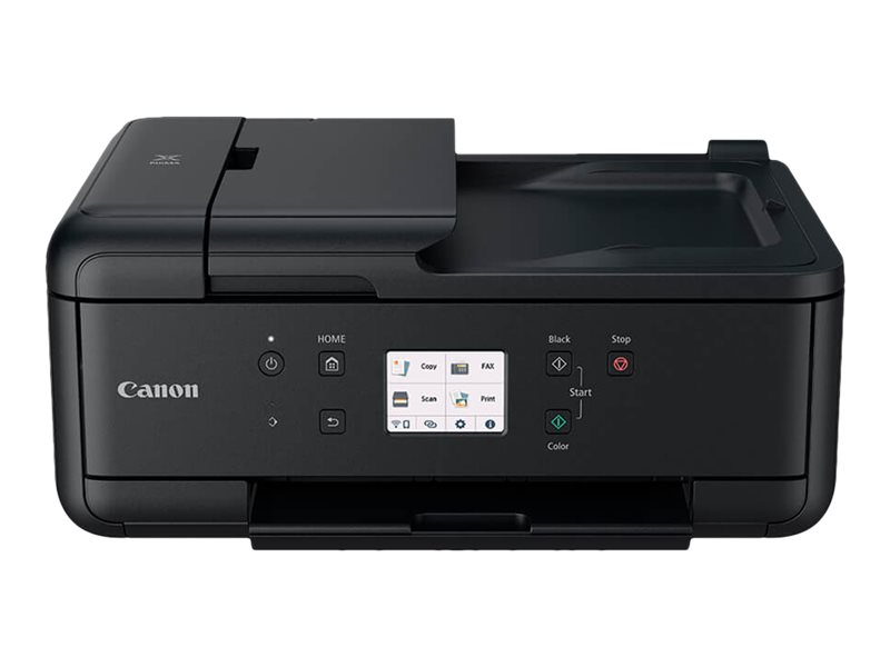 Canon PIXMA HOME OFFICE TR7660 multifunction printer Product shot Front 79500
