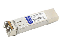 AddOn - Module transmetteur SFP+ - 10 GigE - 10GBase-CWDM 