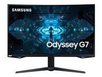 Samsung Odyssey G7 C32G75TQSP 32' 2560 x 1440 HDMI DisplayPort 240Hz Pivot Skærm