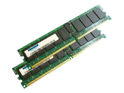 An image of Hypertec Legacy - DDR2 - kit - 4 GB: 2 x 2 GB - DIMM 240-pin - 667 MHz / PC2-5300 - registered
