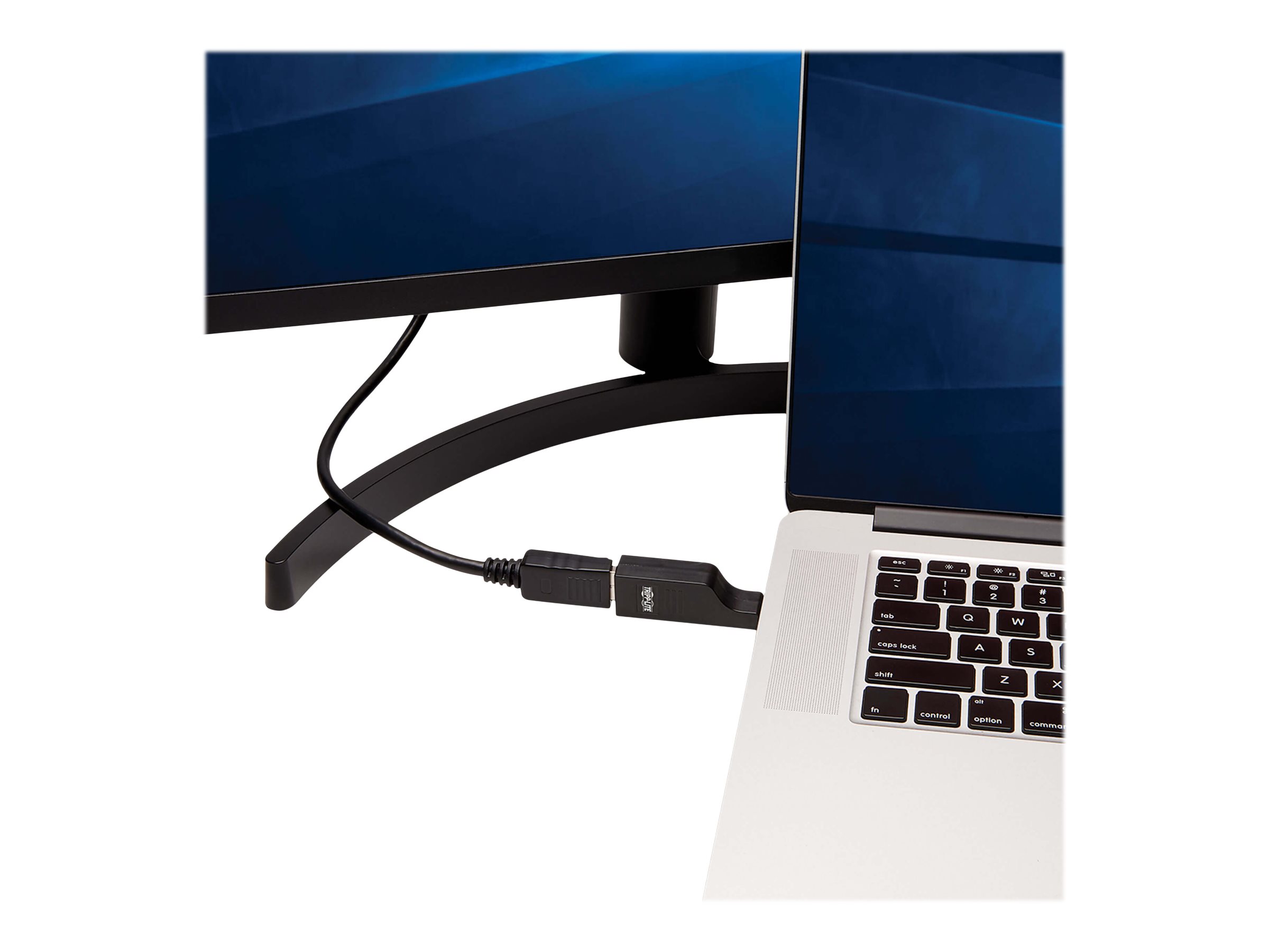 Tripp Lite USB C to DisplayPort Adapter Cable USB 3.1 Locking 4K