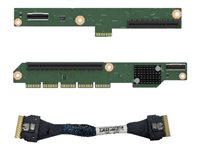 Intel PCIe Interposer Kit Grøn Udvidelseskort 