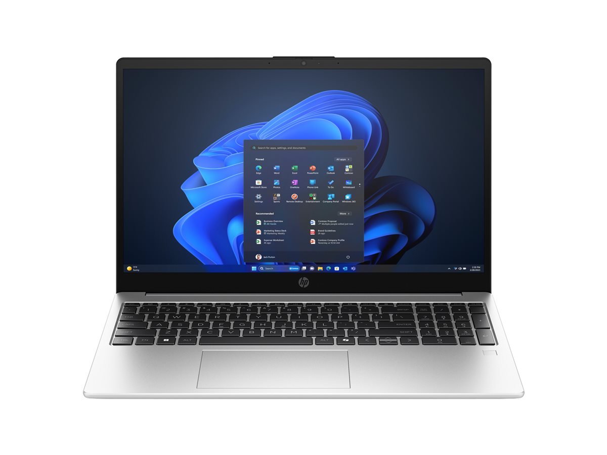 HP 250R G10 Notebook - 15.6" - Intel Core 5 - 120U - 16 GB RAM - 512 GB SSD - česká/slovenská – foto 3