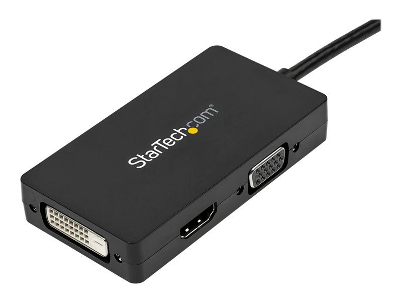 StarTech.com Adaptateur DisplayPort vers VGA DVI HDMI
