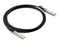 Axiom - Câble à attache directe - SFP+ (M) pour SFP+ (M) - 3 m 