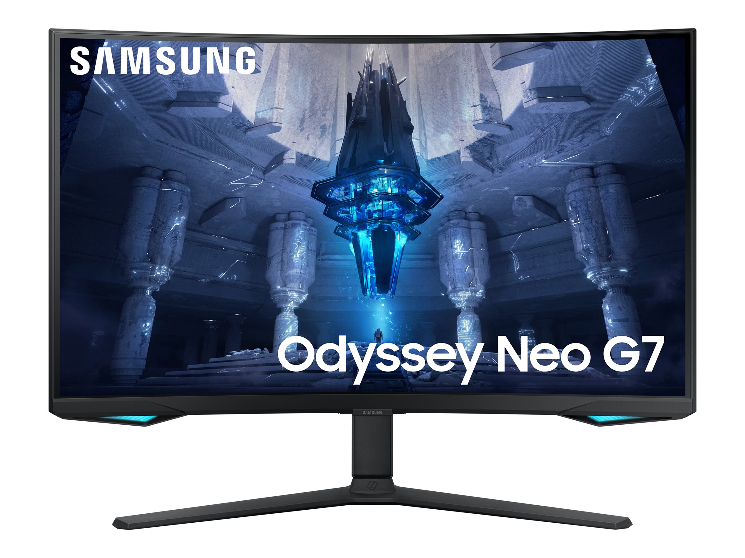 Samsung Odyssey Neo G7 S32bg750np G75nb Series Qled Monitor Curved 4k 32 Hdr