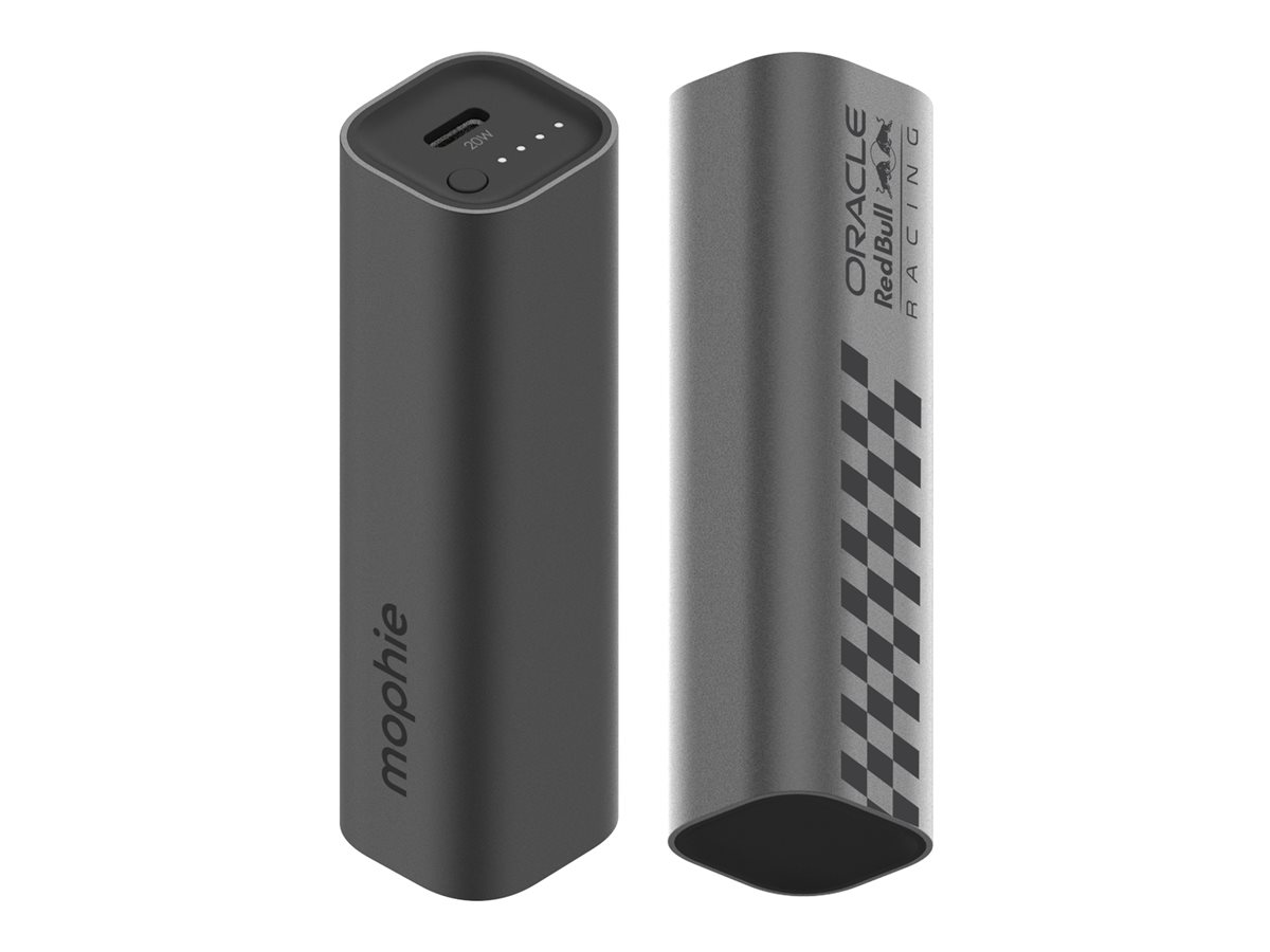 mophie powerstation mini 5k Oracle Red Bull Racing Limited Edition power bank USB-C 20 Product shot Multi-angle 78950