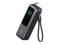Anker Powerbank 25000mAh 165Watt Sort
