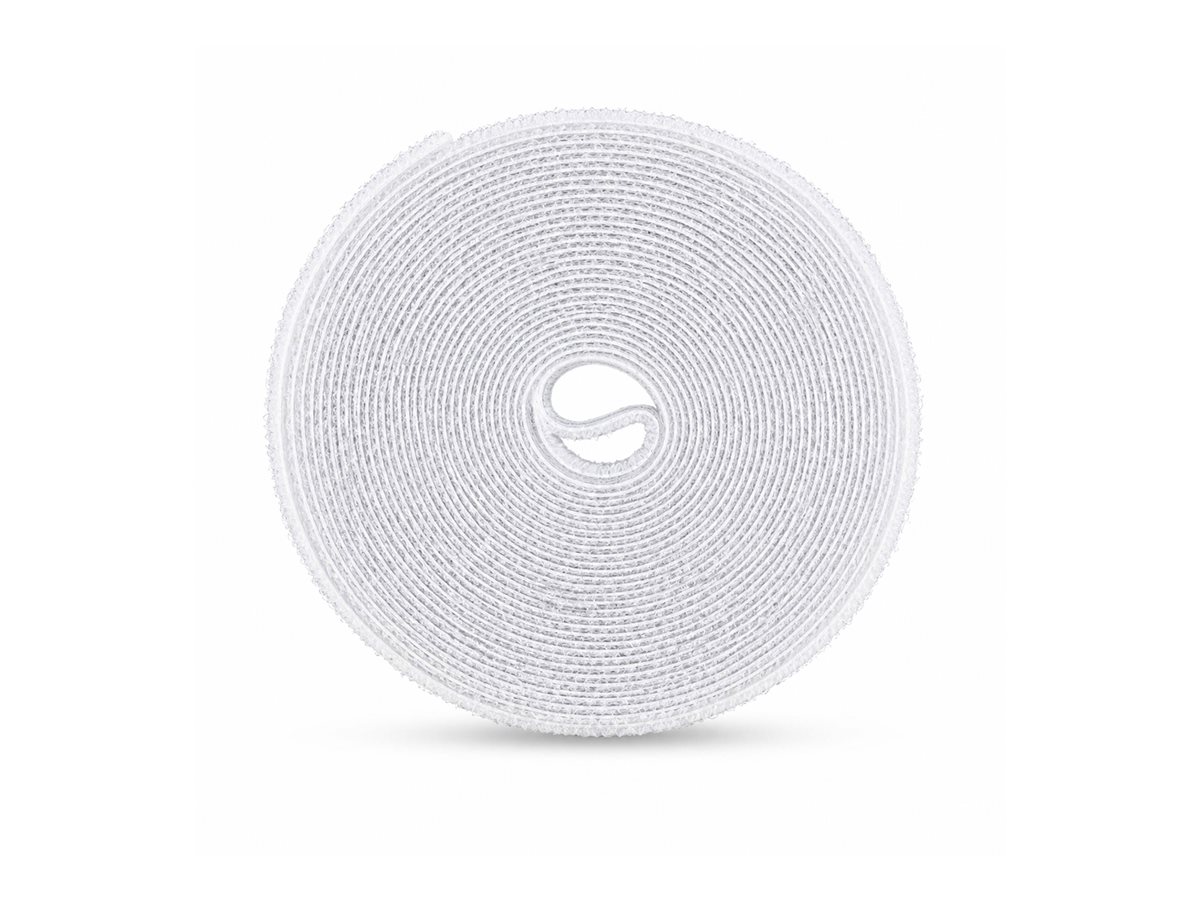 Startech role kabelového pásku - hook and loop, 0.5" wide, cut-to-size, reusable. fastener tape. adjustable