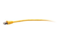 C2G 20ft Cat6 Snagless Shielded Ethernet Cable - TAA Compliant F-Series - Yellow
