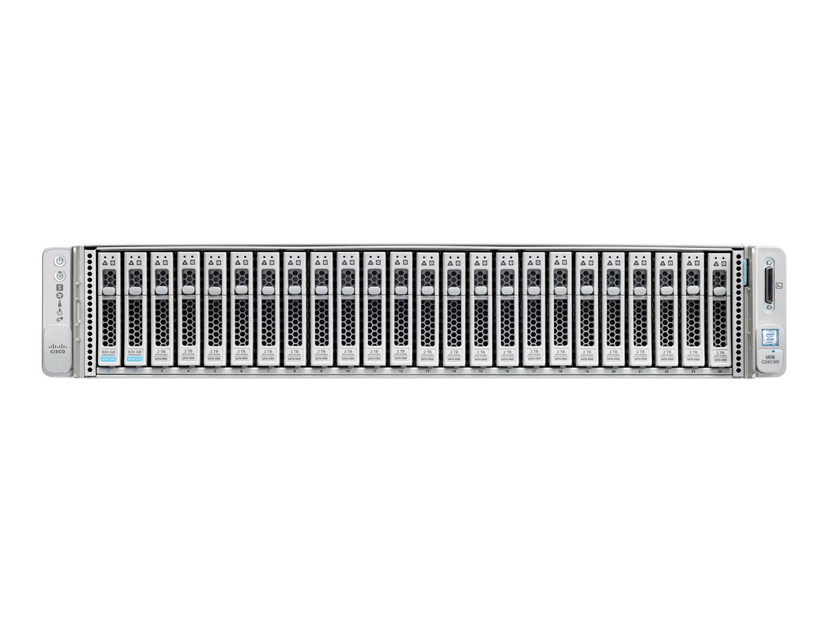Cisco UCS C240 M5 SFF Rack Server - instalovatelný do racku bez CPU - 0 GB - bez HDD – foto 3