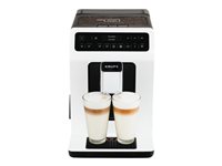 Krups Evidence EA890110 Automatisk kaffemaskine Hvid