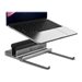 SIIG USB-C Laptop Stand with 4K Multitask Docking Station, HDMI 4K@60Hz,2xUSB-A 5Gbps,PD 100W,GbE, SD/Micro SD