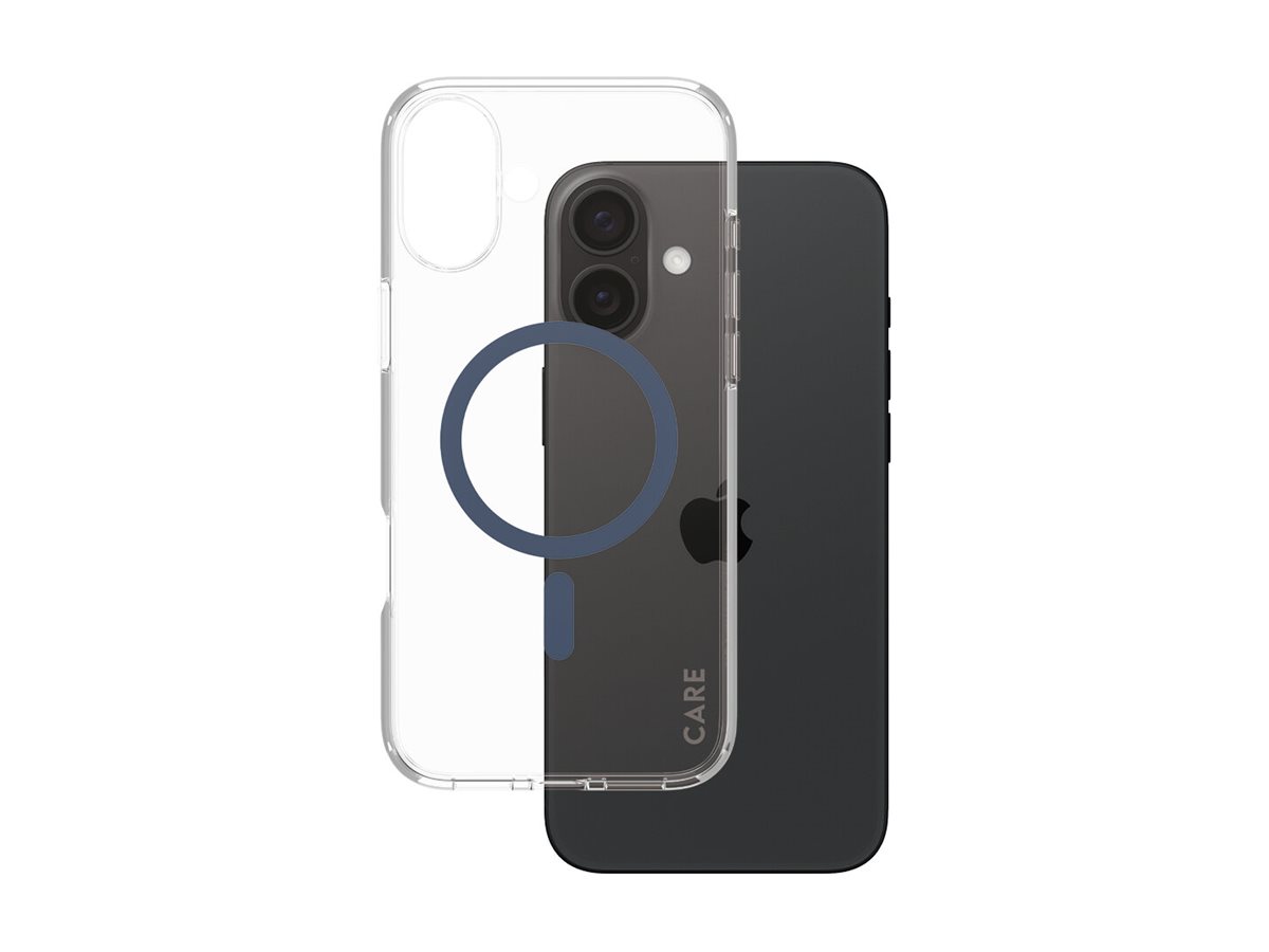 PanzerGlass CARE kryt Apple iPhone 16 Plus MagSafe Urban Combat čirý/modrý – foto 2