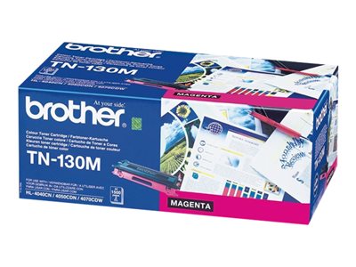 TN130M - Magenta - original - toner cartridge - fo