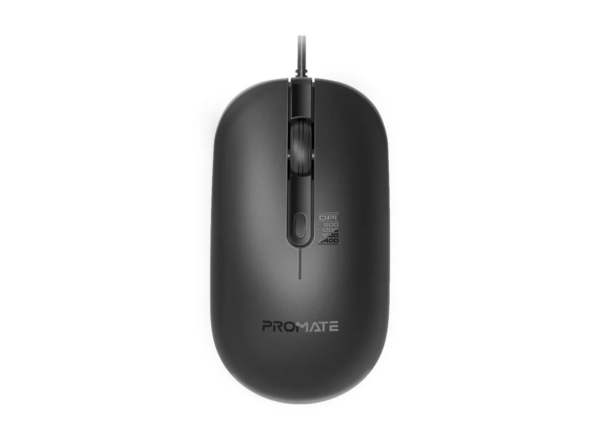 Promate MaxComfort CM-2400 mouse adjustable DPI Usage / lifestyle Right side 72430