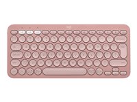 Logitech Pebble Keys 2 K380s Tastatur Saks Trådløs US International