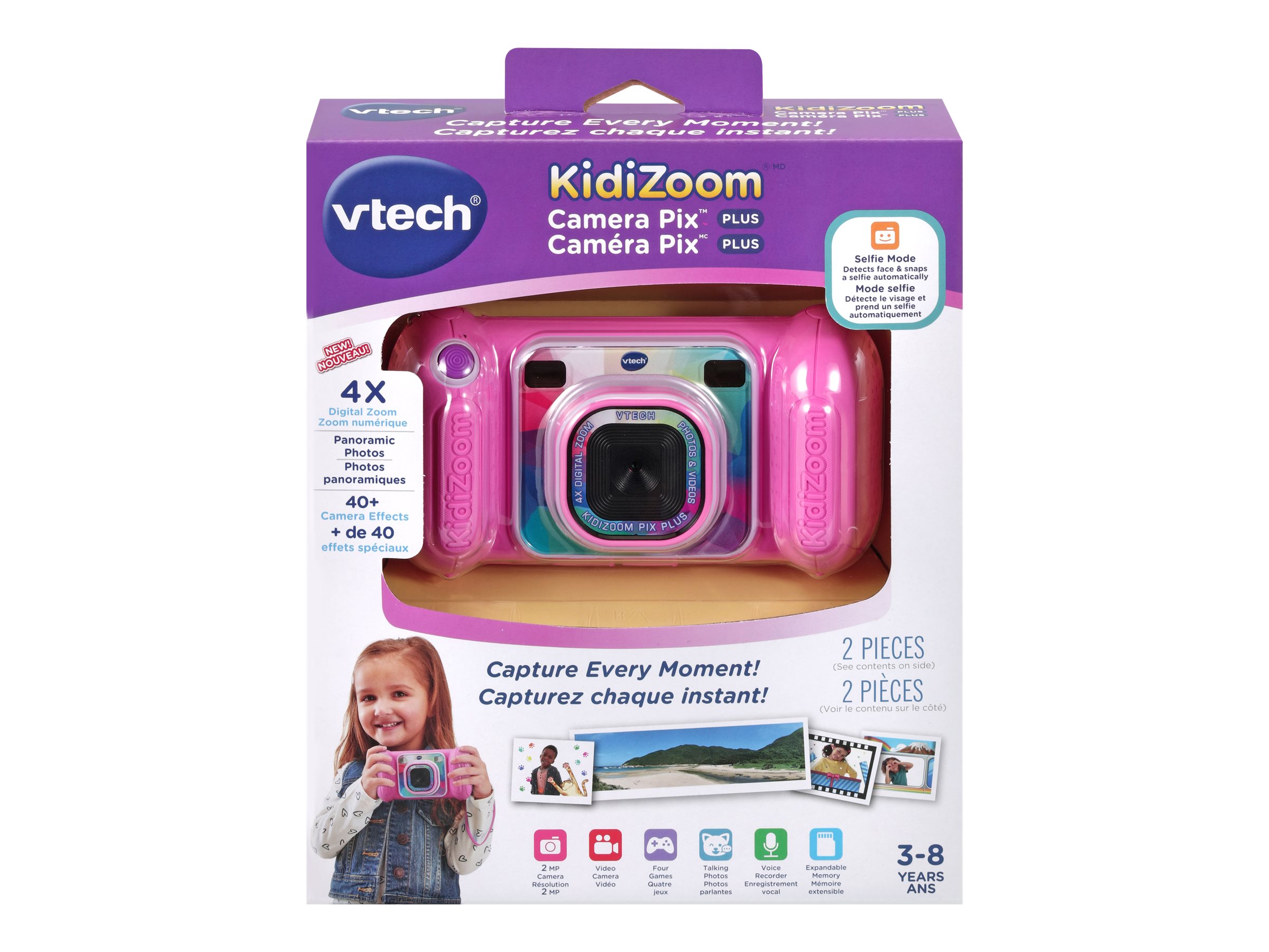 VTech KidiZoom Pix Plus Camera - Assorted