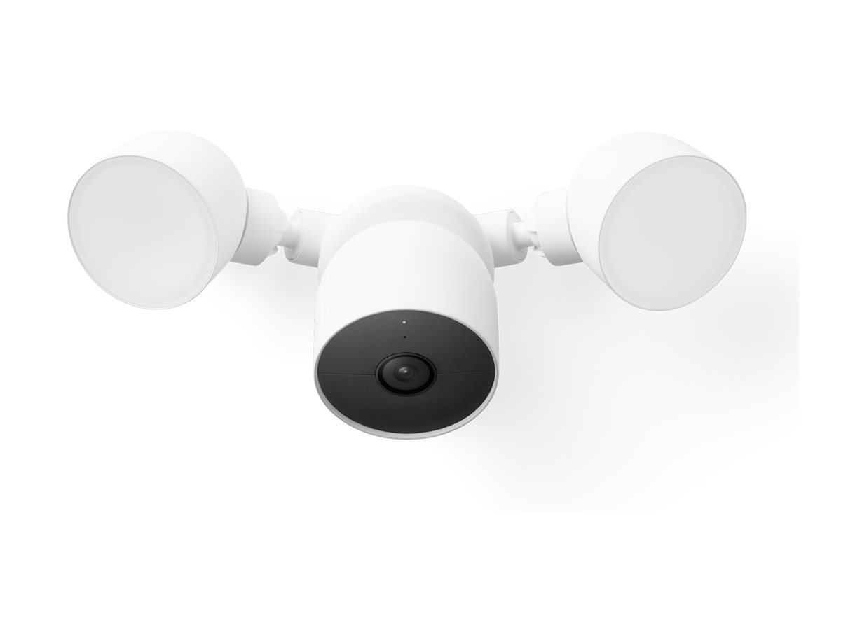 Google Nest Cam with floodlight