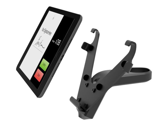 Compulocks iPad 10.2" Front Facing Mount for Adjustable Height POS Kiosk upevňovací komponent - pro tablet - černá – foto 3