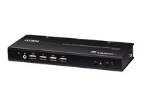 ATEN CS742H - KVM / audio / USB switch - 2 ports