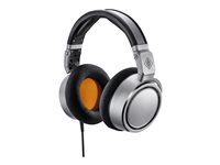 Neumann NDH 20 Kablet Hovedtelefoner Sort Orange Sølv