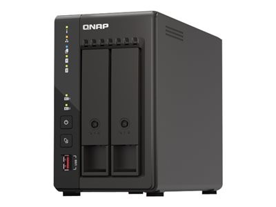 QNAP SYSTEMS TS-253E-8G, Storage NAS, QNAP TS-253E-8G  (BILD1)