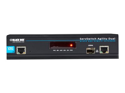 Black Box ServSwitch Agility Dual-Head Transmitter with VNC Port