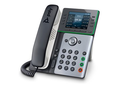 HP Poly Edge E300 - VoIP phone with caller ID/call waiting