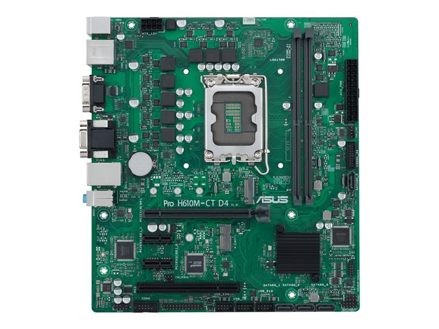 ASUS PRO H610M-CT D4-CSM LGA1700 MB