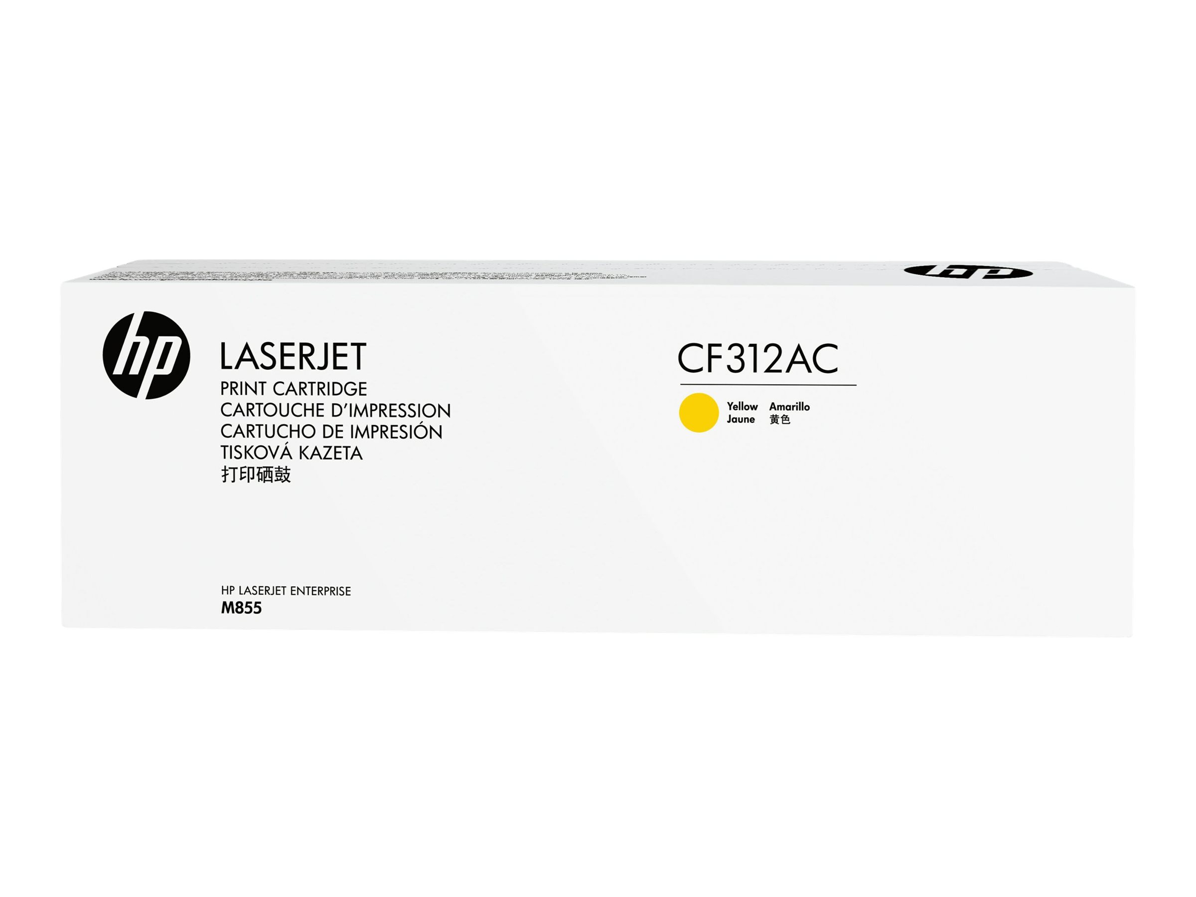 HP 826A Yellow Contract LJ Toner Cartridge