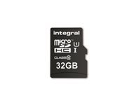 Integral Europe Carte Micro SD INMSDH32G10-90SPTAB