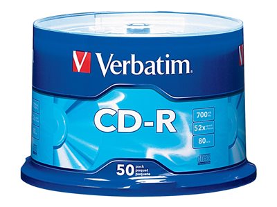 Verbatim - 50 x CD-R