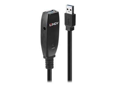 LINDY 15m USB 3.0 Aktivverlängerung Slim