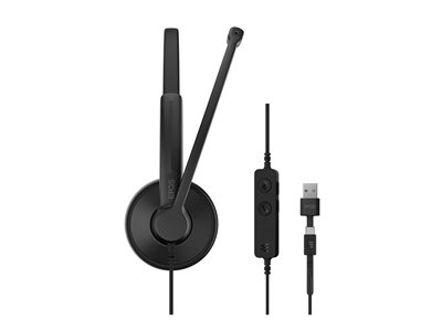 EPOS IMPACT 100 UC Stereo USB-C+A, EPOS 1001420 1001420 (BILD6)