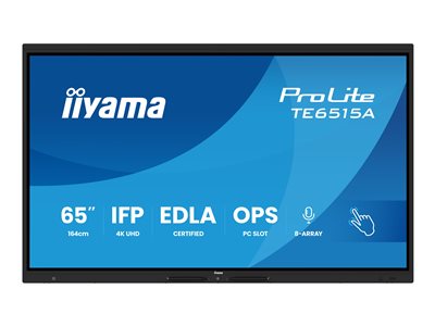 IIYAMA TE6515A-B1AG 165,1cm 65Zoll UHD - TE6515A-B1AG