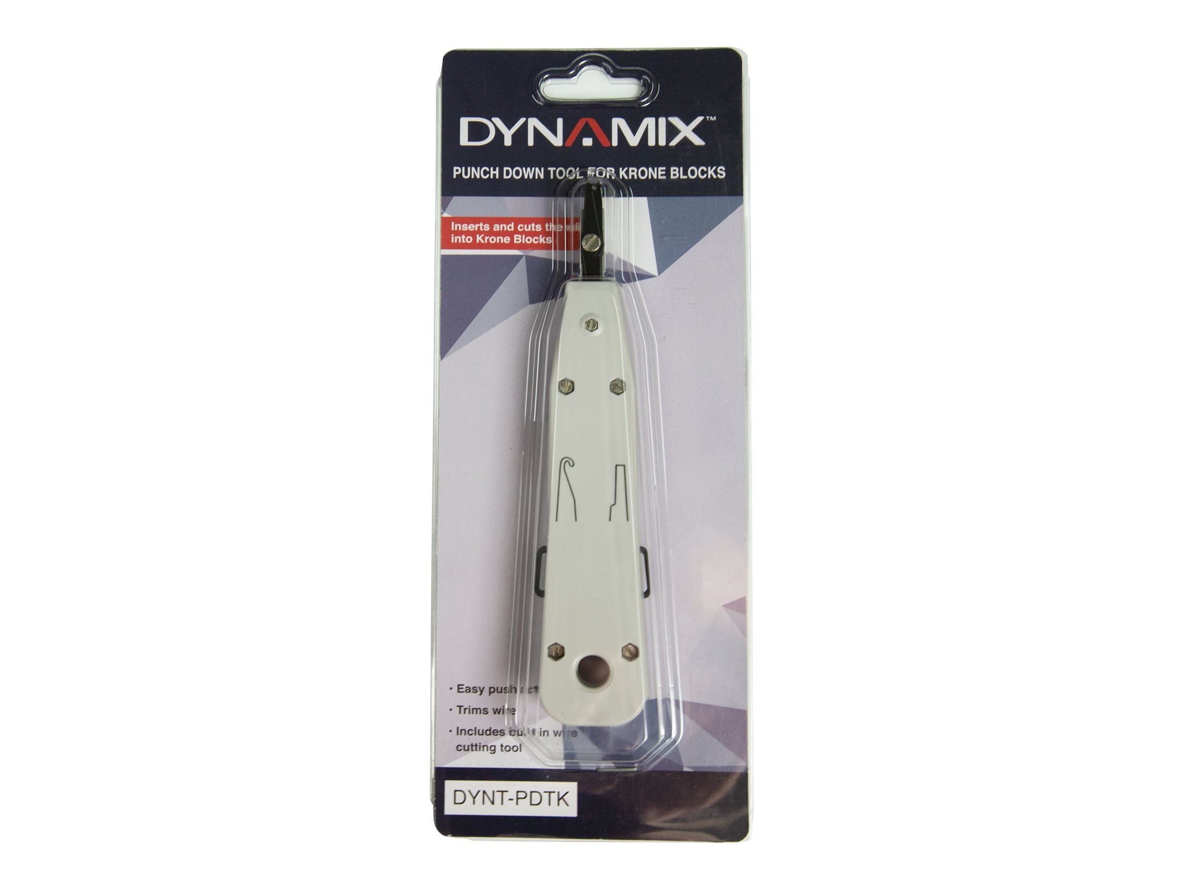 Dynamix punch-down Package view Front 78150