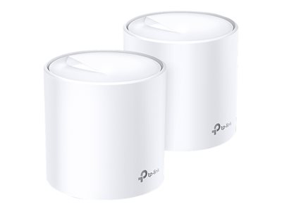 TP-Link Deco X60 - Wi-Fi system (2 routers)
