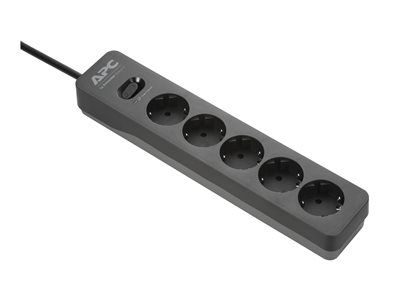 APC SurgeArrest 5 Outlet 2USB Black 230V - PME5U2B-GR