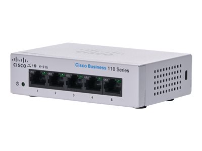 Cisco Business 110 Series 110-5T-D