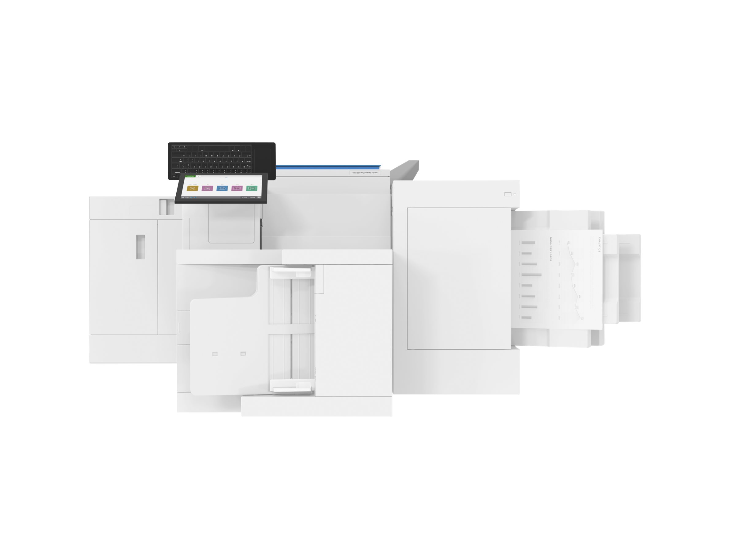 バイイーページ HP LaserJet Managed Flow MFP E826z | Overview, Specs, Details | SHI