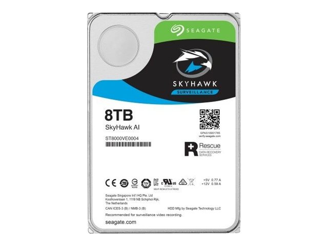 Seagate SkyHawk AI ST8000VE000