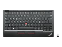 Lenovo ThinkPad TrackPoint Keyboard II Tastatur Saks Trådløs Italiensk 