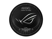 ASUS ROG Cosmic Mat II Gulvmåtte 117cm Sort