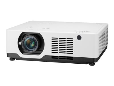 NEC NP-PE506UL LCD projector 5200 lumens WUXGA (1920 x 1200) 16:10 4K zoom lens LAN 