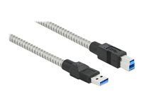 DeLOCK USB 3.2 Gen 1 USB-kabel 2m Sølv