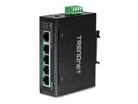 TRENDnet TI-PE50 Switch 5-porte 10/100  PoE+