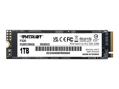 Patriot P320 - SSD - 1 TB