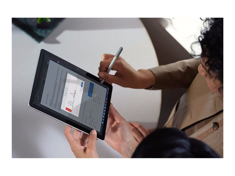 Microsoft Surface Go 4 for Business - 10.5" - Intel N-series - N200 - 8 Go RAM - 64 Go SSD