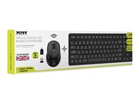 PORT DESIGNS Pack Keyboard + Mouse UK